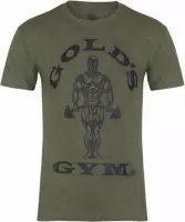 GGTS002 Muscle Joe T-Shirt - Army - S