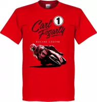 Carl Fogarty T-Shirt - Rood - S