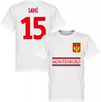 Montenegro Savic Team T-Shirt - XXXXL