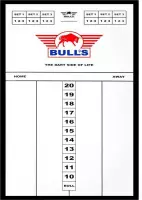BULL'S Styreen Scoreboard - 45 x 30cm