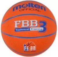 Molten Basketbal Fbb3 Oranje Maat 3