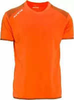 Masita | Sportshirt Heren & Dames - Korte Mouw - Avanti - QuickDry Technologie - ORANGE - XXXL