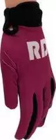 RD Sportswear Development Line gloves Bordeaux Rood BMX MOTO MTB handschoenen kinderen maat 6