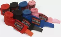 Boksbandage Nihon | diverse kleuren & maten - Product Kleur: Roze / Product Maat: 450