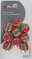 Alignment Foam Golfballen - Multicolor - Set van 9