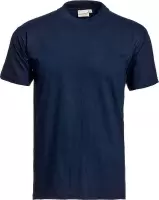 Santino Joy T-shirt Marineblauw 4XL