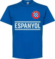 Espanyol Team T-Shirt - Blauw - S