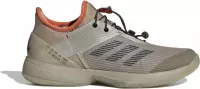 adidas Performance Adizero Ubersonic 3 W Citified Dames Tennisschoenen kastanje 42