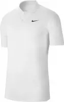 Men Dry Fit Victory Polo White