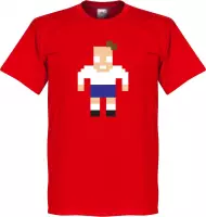 Charlton Pixel Player T-Shirt - L