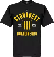 The Strongest Established T-Shirt - Zwart  - S