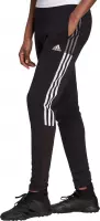 adidas adidas Tiro 21 Sportbroek - Maat XL  - Vrouwen - zwart - wit