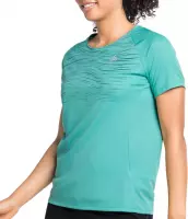 Odlo Essential  Sportshirt - Maat M  - Vrouwen - aqua