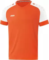 Jako Sportshirt - Maat 140  - Unisex - oranje,wit