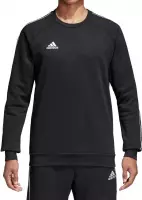 adidas - Core 18 Sweat Top  - Herensweater - 3XL - Zwart