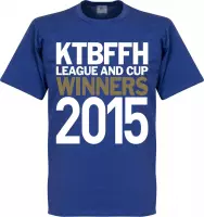 KTBFFH Chelsea 2015 Winners T-Shirt - XXXL