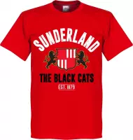 Sunderland Established T-Shirt - Rood - XL