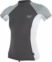 O'Neill - UV-werend T-shirt voor dames - multicolor (wit, grijs) - maat XS