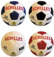 KWD Handbal/Boerenklompgolfbal Achilles Mini - Wit/zwart - Omtrek ± 48cm - ± 200 gram