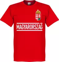 Hongarije Team T-Shirt - M
