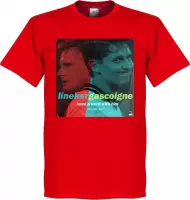 Pennarello LPFC Lineker & Gascoigne T-Shirt - M