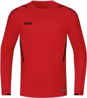Jako Challenge Sweater Heren - Rood / Zwart | Maat: L
