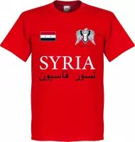 Syrië National T-Shirt - XL