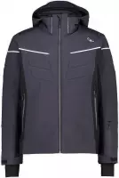 Campagnolo Man Jacket Fixed Hood heren ski jas zwart