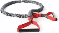 Fitness elastiek Premium - Zwaar - Rood - Weerstandstube - Body-Band