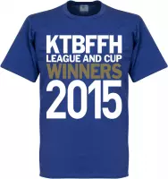 KTBFFH Chelsea 2015 Winners T-Shirt - S