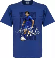 Pirlo Legend T-Shirt - Blauw - Kinderen - 104