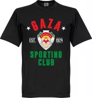 Gaza Established T-Shirt - Zwart - S
