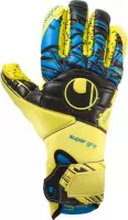 Uhlsport Keepershandschoenen - Unisex - geel/zwart/blauw