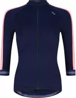 Susy cyclewear - Fietsshirt meisjes  - Roze Navy - 140 146