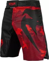 Venum Fight Shorts Light 3.0 Rood Zwart Camo Kies hier uw maat Venum Fight Shorts: L - Jeansmaat 34/35