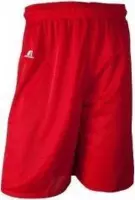 Russell Athletic - Sportbroek - Heren - Nylon Mesh Shorts - Rood - Small