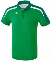 Erima Liga 2.0 Polo - Voetbalshirts  - groen - S