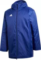 Adidas Core 18 Coach Jacket - Marine | Maat: XL