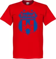 Steaua Boekarest Team T-Shirt - XXXL