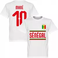 Senegal Mané 10 Team T-Shirt - S
