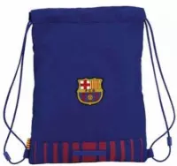 FC Barcelona gymtas - zwemtas logo blauw 35x26cm