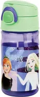 Disney Drinkfles Frozen Ii Junior 350 Ml Aluminium Paars/groen