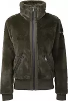 PK International Sportswear - Fluffy Fleece Jacket - Colway - Forest Night - 158