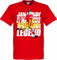 Jan Molby Liverpool Legend T-Shirt - L