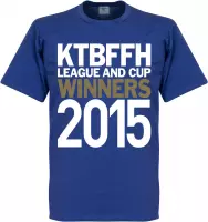 KTBFFH Chelsea 2015 Winners T-Shirt - XXL