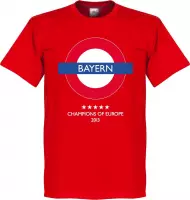 Bayern München Underground T-Shirt - Rood - S