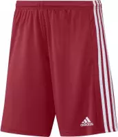 adidas - Squadra 21 Shorts - Rode Shorts - M - Rood