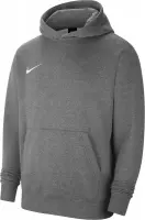 Nike Nike Fleece Park 20 Trui - Unisex - grijs/wit