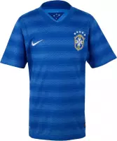 Nike Brazilië Uit Voetbalshirt Junior - 140 - Blauw