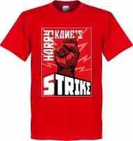 Harry Kane's Strike T-Shirt - Rood - S